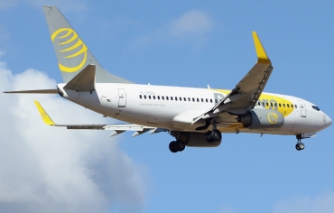 YL-PSG · Boeing 737-7BX(WL) · (LPA / GCLP)