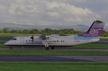 G-WOWB · Bombardier Dash 8-311 · (MAN / EGCC)