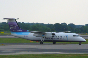 G-WOWE · De Havilland Canada DHC-8-311 Dash 8 · (MAN / EGCC)