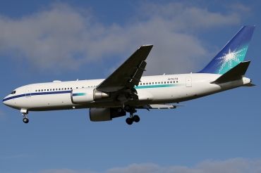 N767A · Boeing 767-2AX/ER · (CHC / NZCH)