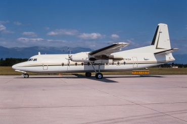 N743A · Fokker F-27-500 Friendship · (GVA / LSGG)