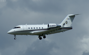 D-ARTE · Bombardier CL-600-2B16 Challenger 601-3A · (FRA / EDDF)