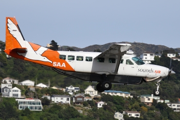 ZK-SAA · Cessna 208B Super Cargomaster · (WLG / NZWN)