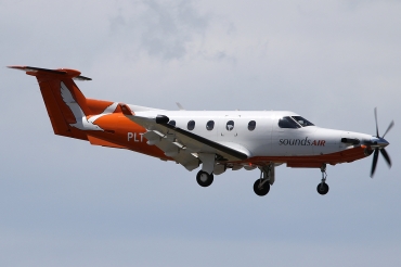ZK-PLT · Pilatus PC-12/45 · (CHC / NZCH)