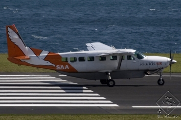 ZK-SAA · Cessna 208B Super Cargomaster · (WLG / NZWN)