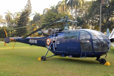 IN464 · Hindustan SA-316B Chetak · -