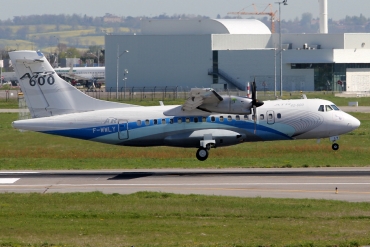 F-WWLY · ATR-42-600 · (TLS / LFBO)