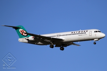 VH-NQE · Fokker 100 · (PER / YPPH)