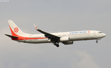 B-1522 · Boeing 737-9KFER(WL) · (TSN / ZBTJ)