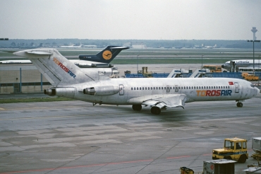 TC-AJV · Boeing 727-247 · (FRA / EDDF)