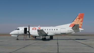 JU-9901 · Saab 340B · (DLZ / ZMDZ)