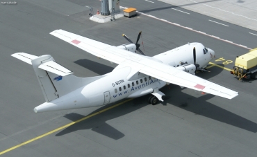 D-BCRN · ATR 42-320 · (NUE / EDDN)