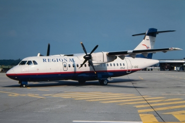 F-GIVG · ATR-42-300 · (GVA / LSGG)