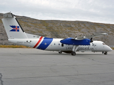 TF-SIF · Bombardier Dash 8-Q314 · (SFJ / BGSF)