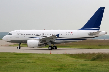OE-ICE · Airbus A318-112 ACJ Elite · (GVA / LSGG)