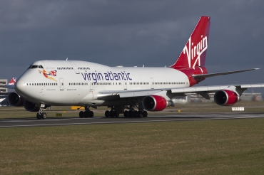 G-VROY · Boeing 747-443 · (MAN / EGCC)