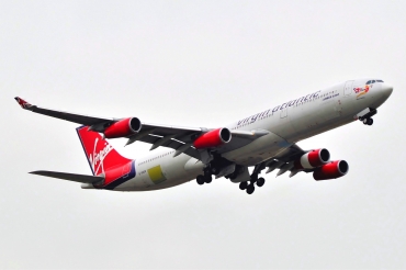 G-VSEA · Airbus A340-311 · (LHR / EGLL)