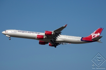 G-VOGE · Airbus A340-642 · (SYD / YSSY)