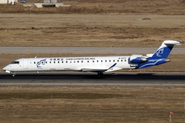 B-3372 · Bombardier CRJ-900LR · (TSN / ZBTJ)