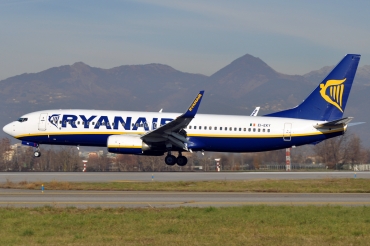 EI-EKY · Boeing 737-8AS(WL) · (BGY / LIME)