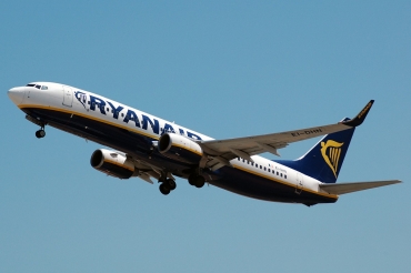 EI-DHN · Boeing 737-8AS(WL) · (FAO / LPFR)
