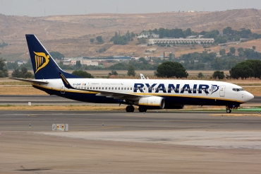 EI-DHP · Boeing 737-8AS(WL) · (MAD / LEMD)