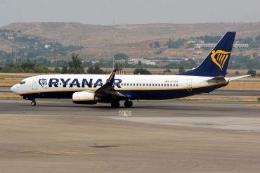 EI-DCF · Boeing 737-8AS(WL) · (MAD / LEMD)