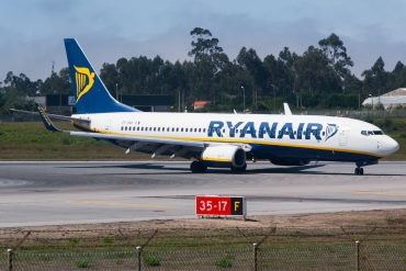 EI-DAH · Boeing 737-8AS(WL) · (OPO / LPPR)