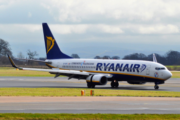 EI-DPC · Boeing 737-8AS(WL) · (MAN / EGCC)