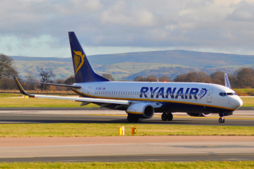 EI-EBF · Boeing 737-8AS(WL) · (MAN / EGCC)