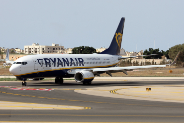 EI-EMB · Boeing 737-8AS(WL) · (MLA / LMML)