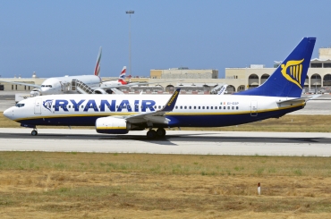 EI-ESP · Boeing 737-8AS(WL) · (MLA / LMML)