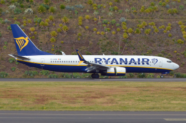 EI-GXN · Boeing 737-8AS(WL) · (FNC / LPMA)