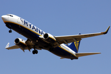 EI-DAH · Boeing 737-8AS(WL) · (FCO / LIRF)