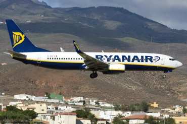 EI-EBI · Boeing 737-8AS(WL) · (LPA / GCLP)