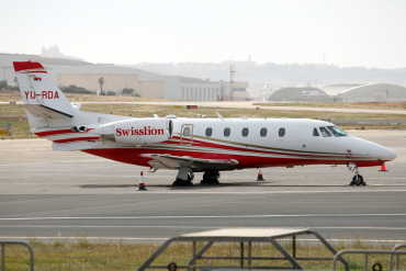 YU-RDA · Cessna 560XL Citation XLS+ · (MLA / LMML)