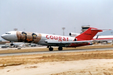 G-OPMN · Boeing 727-225 · (FAO / LPFR)