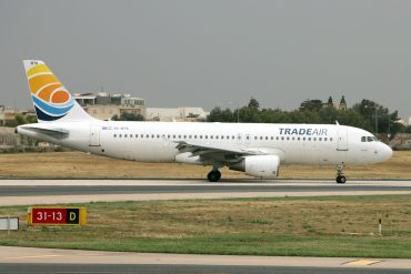 9A-BTK · Airbus A320-214 · (MLA / LMML)