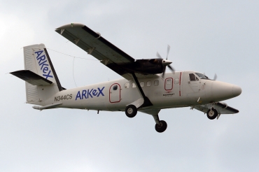 N344CS · De Havilland Canada DHC-6-300 Twin Otter · (LPA / GCLP)