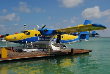8Q-TMP · De Havilland Canada DHC-6-300 Twin Otter · (MLE / VRMM)
