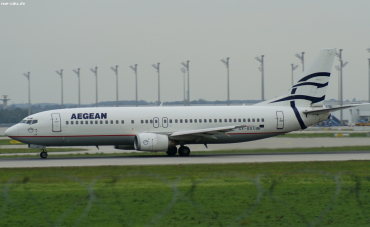 SX-BGX · Boeing 737-46B · (MUC / EDDM)