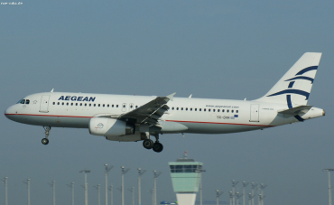 SX-DVR · Airbus A320-232 · (MUC / EDDM)