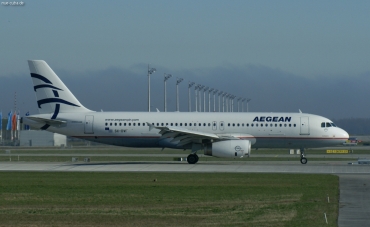 SX-DVI · Airbus A320-232 · (MUC / EDDM)