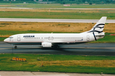 SX-BLM · Boeing 737-42C · (DUS / EDDL)