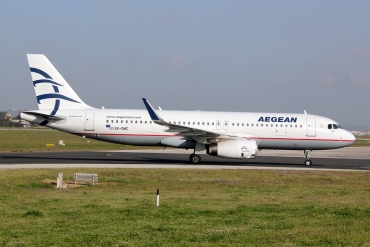 SX-DNC · Airbus A320-232(WL) · (MLA / LMML)