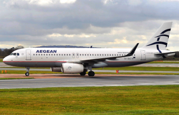 SX-DNC · Airbus A320-232 · (MAN / EGCC)