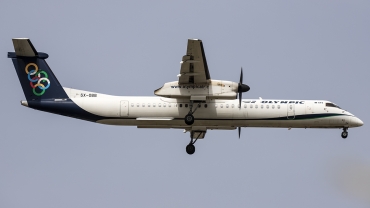 SX-OBB · Bombardier Dash 8-Q402 · (MLA / LMML)