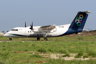 SX-BIR · De Havilland Canada DHC-8-102A Dash 8 · (MLA / LMML)