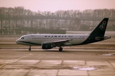 SX-OAF · Airbus A319-132 · (VIE / LOWW)