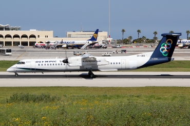 SX-OBB · Bombardier Dash 8-Q402 · (MLA / LMML)